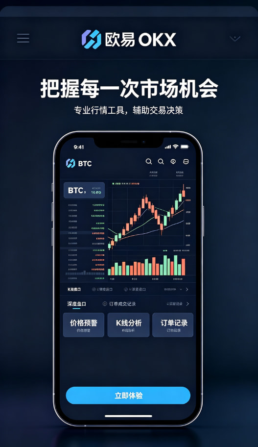 下载欧交易所app行情分析与资产管理界面
